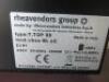 Rheavendors Group Coffee Vending Machine, Type T.Top 08, Model Rhea BL eC, S/N 2022-262230 with 2 Keys. Comes with Coffee Stand, Size H85 x W45 x D58cm. - 8