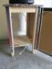 Rheavendors Group Coffee Vending Machine, Type T.Top 08, Model Rhea BL eC, S/N 2022-262230 with 2 Keys. Comes with Coffee Stand, Size H85 x W45 x D58cm. - 9