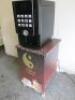 Rheavendors Group Coffee Vending Machine, Type T.Top 08, Model Rhea BL eC, S/N 2022-262230 with 2 Keys. Comes with Coffee Stand, Size H85 x W45 x D58cm. - 11