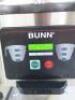 Bunn Commercial Countertop Infusion Series Coffee Brewer PN:36600.0501, Model ICBA Base, S/N ICB0039119 & Bunn Commercial Countertop Coffee Grinder, PN:35600.0021,Model MHGA, S/N MHG0025143. - 5