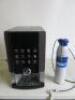Rheavendors Coffee Vending Machine, Type LARHEA, Model La Rhea eC V+FT , S/N 2022-2723305 with 2 Keys. Comes with Purity C300 Quell ST Water Filter Cartridge.