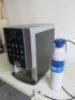 Rheavendors Coffee Vending Machine, Type LARHEA, Model La Rhea eC V+FT , S/N 2022-2723305 with 2 Keys. Comes with Purity C300 Quell ST Water Filter Cartridge. - 4