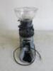 Cunill Coffee Grinder, Model No3, S/N 2006/42.