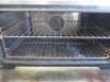 Blue Seal Turbo Fan Electric Oven & Stainless Steel 8 Shelf Stand. NOTE: requires plug. - 3