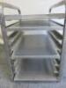 Blue Seal Turbo Fan Electric Oven & Stainless Steel 8 Shelf Stand. NOTE: requires plug. - 10