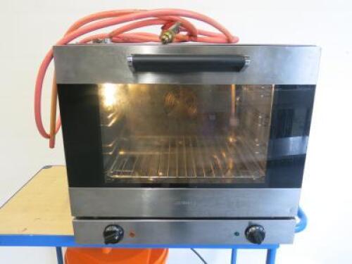 Smeg Commercial Electric Convection Oven, Model ALFA42XUK.