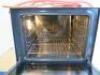 Smeg Commercial Electric Convection Oven, Model ALFA42XUK. - 3