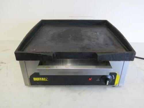 Buffalo countertop Electric Griddle, Model P109, Size H21 x W45 x D45cm.