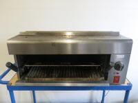 Falcon Electric Grill, Model E3532, S/N F613533, Size H33 x W81 x D36cm.