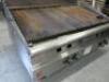 Falcon Chargrill, Model G31225, S/N F637653, Size H44 x W120 x D80cm. - 2