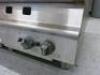 Falcon Chargrill, Model G31225, S/N F637653, Size H44 x W120 x D80cm. - 4