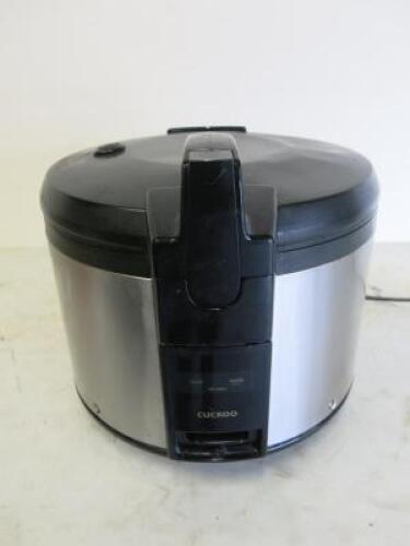 Cuckoo 4.6l Rice Cooker/Warmer, Model SR-4600.