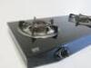 NJ Gas Stove with 2 Burners, Model NGB-S2 - 2