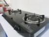 NJ Gas Stove with 2 Burners, Model NGB-S2 - 3