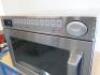 Samsung Commercial Microwave. NOTE: Believed to be 1850w but label missing. - 2