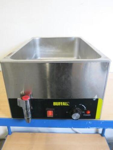 Buffalo Bain Marie with Tap, Model S047-03.