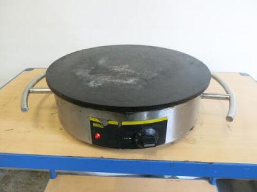 Buffalo Electric Crepe Maker, Model CC039.