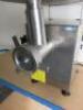 Minerva Omega Stainless Steel Counter Meat Mincer, Model A/E22, S/N 18E4002. - 6