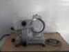 Lot withdrawn: Buffalo Meat Slicer, Model CD277-03, S/N 0320029609660.