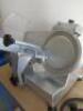 Lot withdrawn: Buffalo Meat Slicer, Model CD277-03, S/N 0320029609660. - 3