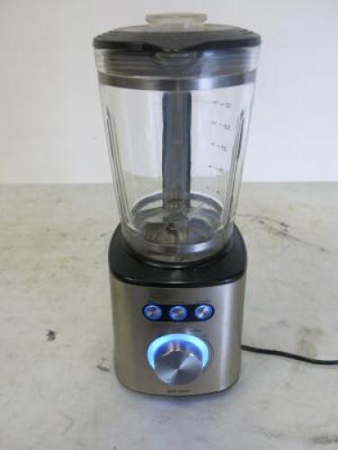 John Lewis Table Jug Food Blender, Model SWIE5NN, S/N 85547801.