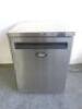 Foster Stainless Steel Under Counter Refrigerator, Model HR150, Size H83 x W 60x D65cm.