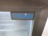 Polar 2 Door Stainless Steel Back Bar Chiller, Model GL008-06, Size H90 x W90 x D50cm. - 2