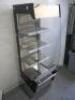 Polar Multideck Display Fridge, Model CD239-03, S/N 1075407180044, Size H174 x W49 x D68cm. - 2