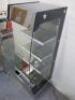 Polar Multideck Display Fridge, Model CD239-03, S/N 1075407180044, Size H174 x W49 x D68cm. - 4