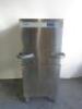 Winterhalter Pass Through Dishwasher, Type PT-M, S/N 3047146, 3 Phase, size H152 x W74 x D82
