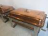 2 x Spring Switzerland Copper Buffet Chafing Dish. - 3