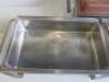 3 x Buffet Chafing Dish to Include: 2 x Spring Switzerland & 1 x Mermaid. - 3