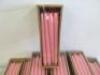 10 Boxes of 12" Pink Candles. Each Box Contains 12 Candles. - 3