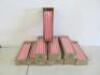 10 Boxes of 12" Pink Candles. Each Box Contains 12 Candles. - 4