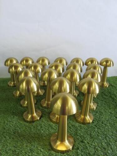 20 x Cordless Mushroom Dome Touch Table Lights.