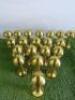 20 x Cordless Mushroom Dome Touch Table Lights. - 2