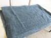 22 x Ikea Gurli Table Clothes, Size 120 x 180cm & 22 x Wooden Table Decorations. - 2