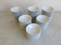 114 x Olympia Athena 16cm White Bowls.