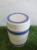 Pair of Conran Shop Storage Jars with Lids. - 2