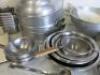 51 x Stainless Steel & Aluminium Kitchen Accessories to Include: 16 x GN Containers, 27 x Assorted Sized Mixing Bowls, 2 x Colander's, 1 x Steamer, 3 x Sieves & 2 x Mandolin Slicers. - 3