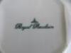 Approx 287 Assorted Branded White Crockery to Incldue: Olympia, Athena, Royal Porcelain & Cameo: 46 x 25cm Plates, 40 x 20cm Plates, 25 x 26cm Plates, 10 x 20cm Bowls, 30 x 17cm Bowls, 19 x13cm Bowls, 27 x 15cm Saucers, 40 x Small Dipping Bowls & 50 x Spo - 9