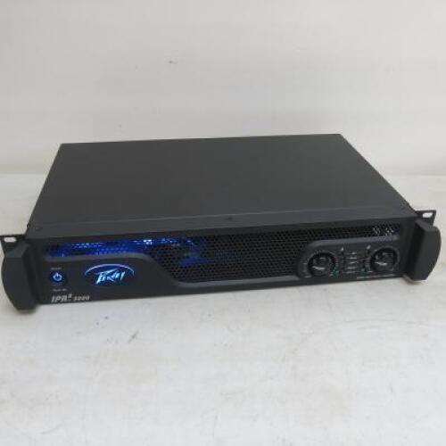 Peavey IPR2-3000 - 3000 Watt Power Amplifier. Used/Ex-Display. RRP £665.00