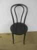 23 x Fameg Wooden Bentwood Bistro Dining Chairs. - 3