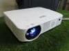 NEC DLP Projector, Model P502HL with Remote. Comes with Genuine Peli 1620 Case. - 2