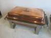 2 x Spring Switzerland Copper Buffet Chafing Dish. - 2