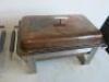 2 x Spring Switzerland Copper Buffet Chafing Dish. - 3