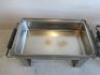 2 x Spring Switzerland Copper Buffet Chafing Dish. - 6