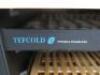 Tefcold 10 Shelf Dual Zone Wine Cooler, Model TFW365-2 Frameless, Size H177 x W60 x D69cm. - 4