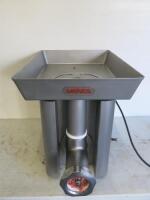 Mainca Commercial Meat Mincer, Size 32 with Giant Feed Tray, Model PC-98/32, S/N PC98192044, DOM2019.