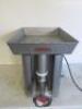 Mainca Commercial Meat Mincer, Size 32 with Giant Feed Tray, Model PC-98/32, S/N PC98192044, DOM2019.